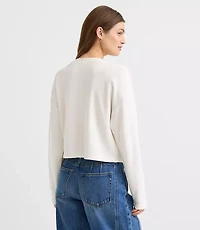 Floral Embroidered Sweatshirt