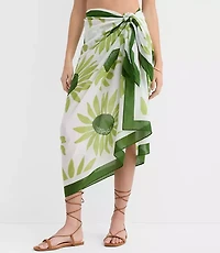 LOFT Beach Floral Sarong
