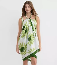 LOFT Beach Floral Sarong