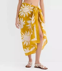 LOFT Beach Floral Sarong