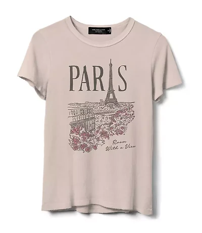 Junk Food Paris Room With A View Original Tee
