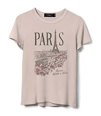 Junk Food Paris Room With A View Original Tee