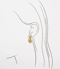 Mini Sparkle Drop Earrings