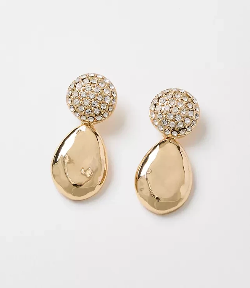 Mini Sparkle Drop Earrings