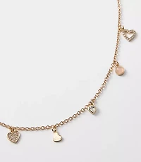 Heart Charm Delicate Necklace