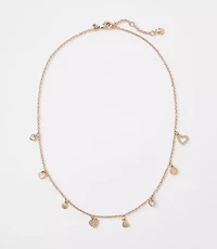 Heart Charm Delicate Necklace