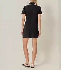 English Factory Scalloped Detailed Mini Dress