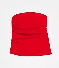 LOFT Versa Crepe Drape Bustier