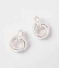 Twist Link Earrings