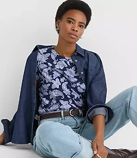 Paisley Everyday Crew Tee