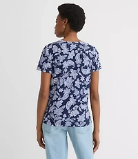 Paisley Everyday Crew Tee