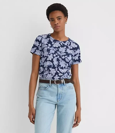 Paisley Everyday Crew Tee