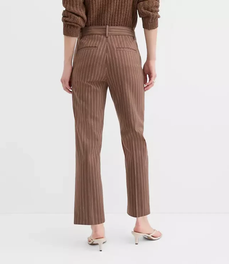 Riviera Slim Pants Pinstripe