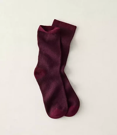 Haven Well Within Cashmere Striped Socks