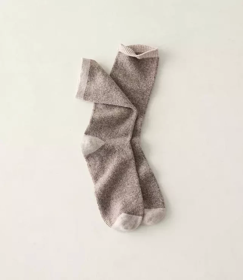 Haven Well Within Cashmere Striped Socks