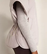 Haven Well Within Puff Drop Shoulder Vest