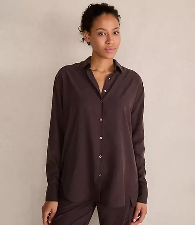 Haven Well Within The Daily Shirt Drapey Modal