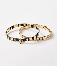 Chicklet Bracelet Set