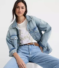 Petite Floral Everyday Crew Tee