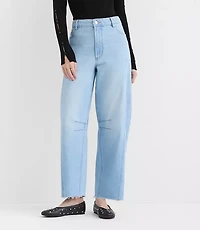 Rivete Fresh Cut Horseshoe Jeans Haze Wash