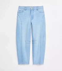 Rivete Fresh Cut Horseshoe Jeans Haze Wash
