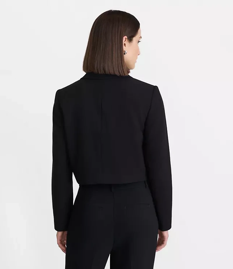 LOFT Versa Seasonless Stretch Patch Pocket Jacket