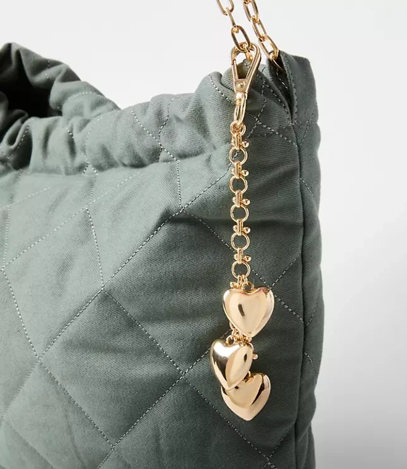 Heart Bag Charm