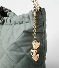Heart Bag Charm