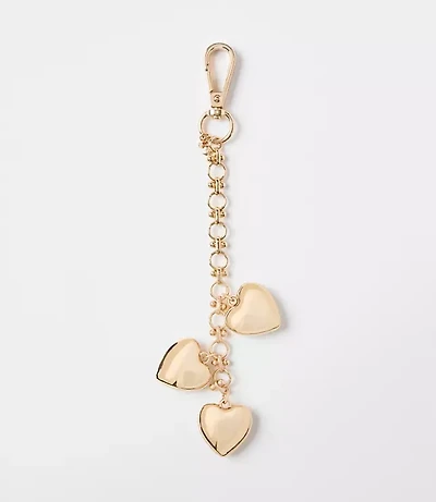 Heart Bag Charm