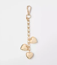 Heart Bag Charm