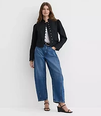 Petite Puff Sleeve Jacket