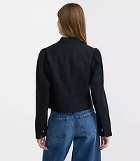 Petite Puff Sleeve Jacket