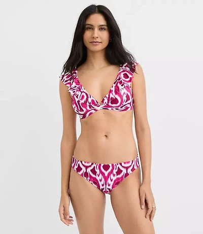 LOFT Beach Ikat Bikini Bottom