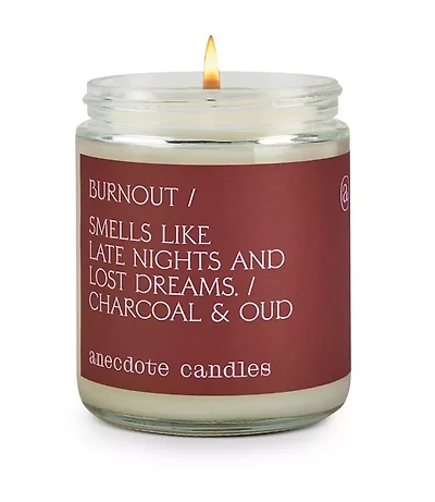 Anecdote Candles Burn Out Gold Tumbler Candle