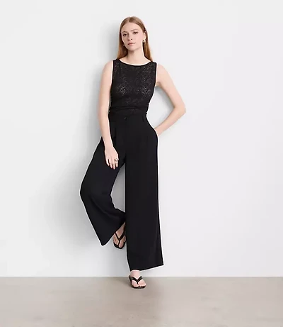 LOFT Versa Animal Print Mesh Tank Top