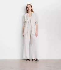 Petite LOFT Versa Pure Spun Patch Pocket Blazer