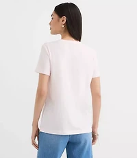 Strawberry Season Stamp Everyday Crew Tee