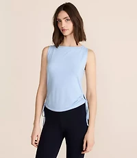 Petite Lou & Grey Essential Modal Side Tie Tank Top