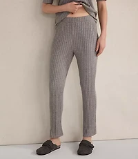 Haven Well Within Wide Rib Knit Tapered Pants