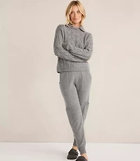 Haven Well Within Cashmere Cable Collared Sweater
