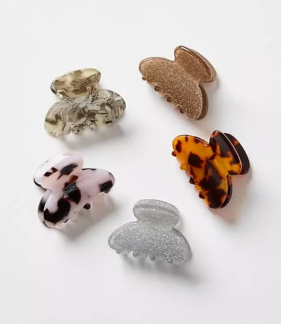 5 PK MINI CLIP SET