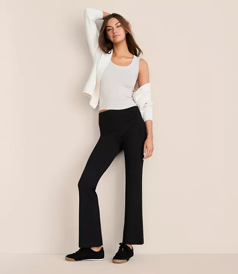 Petite Lou & Grey Heathered Ribbed Tank Top