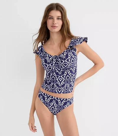 LOFT Beach Ikat Classic Bikini Bottom