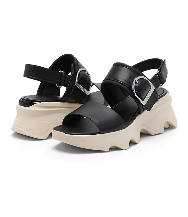 Sorel Kinetic Impact Wedge Sandals