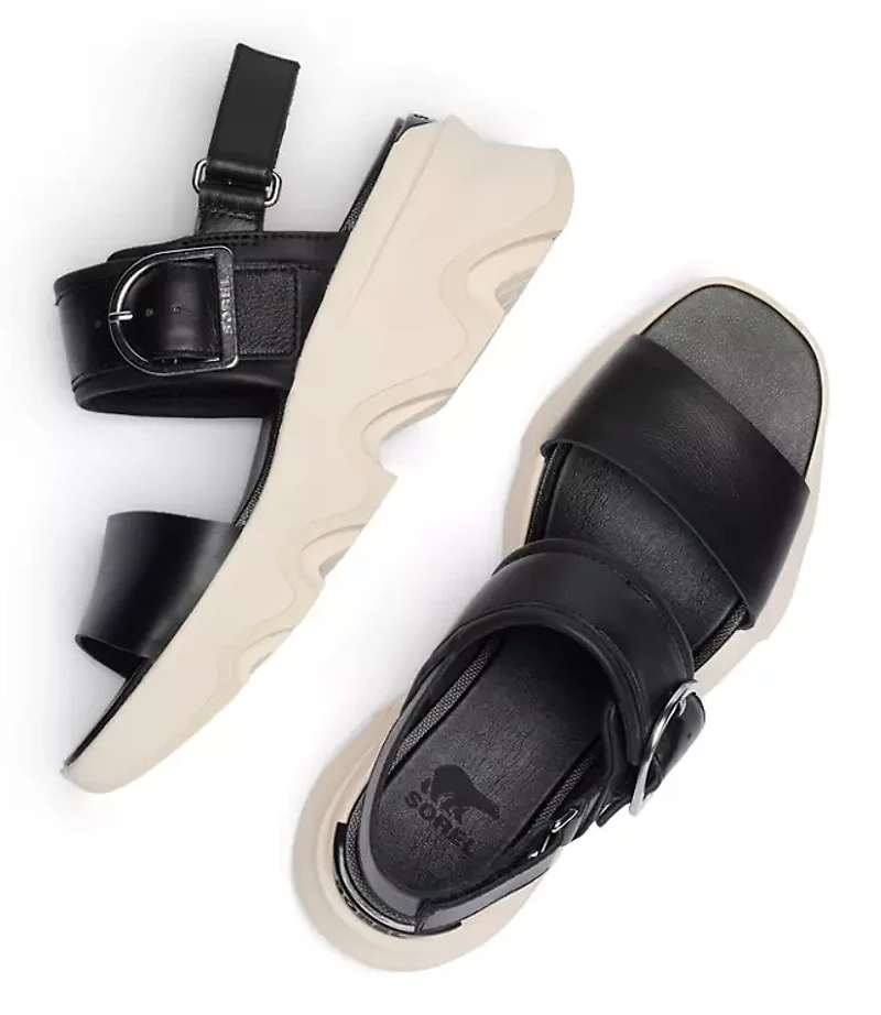 Sorel Kinetic Impact Wedge Sandals