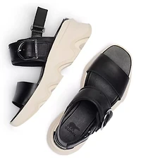 Sorel Kinetic Impact Wedge Sandals