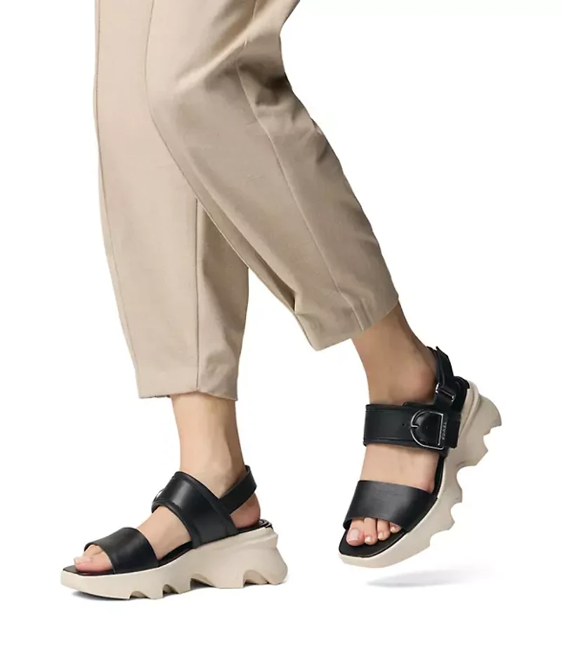 Sorel Kinetic Impact Wedge Sandals