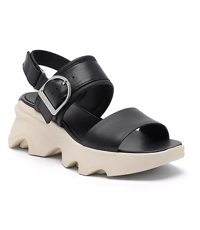 Sorel Kinetic Impact Wedge Sandals