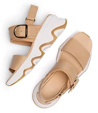 Sorel Kinetic Impact Wedge Sandals