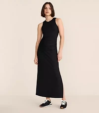 Petite Lou & Grey Brushedsoft Ruched Tank Midi Dress